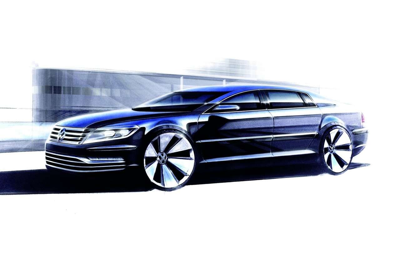 Volkswagen выпустит седан на базе Audi A6 уже в 2015 году