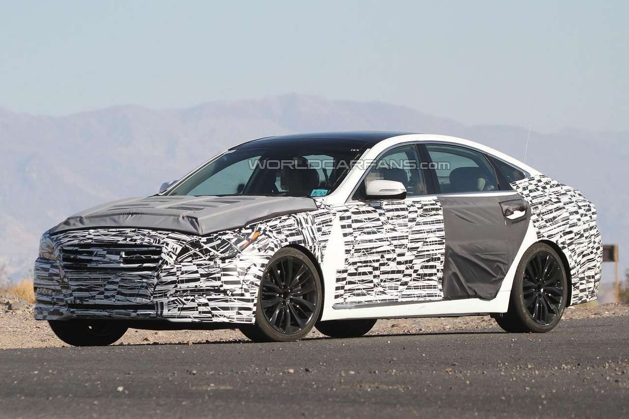 Hyundai Genesis получит новейшую систему полного привода