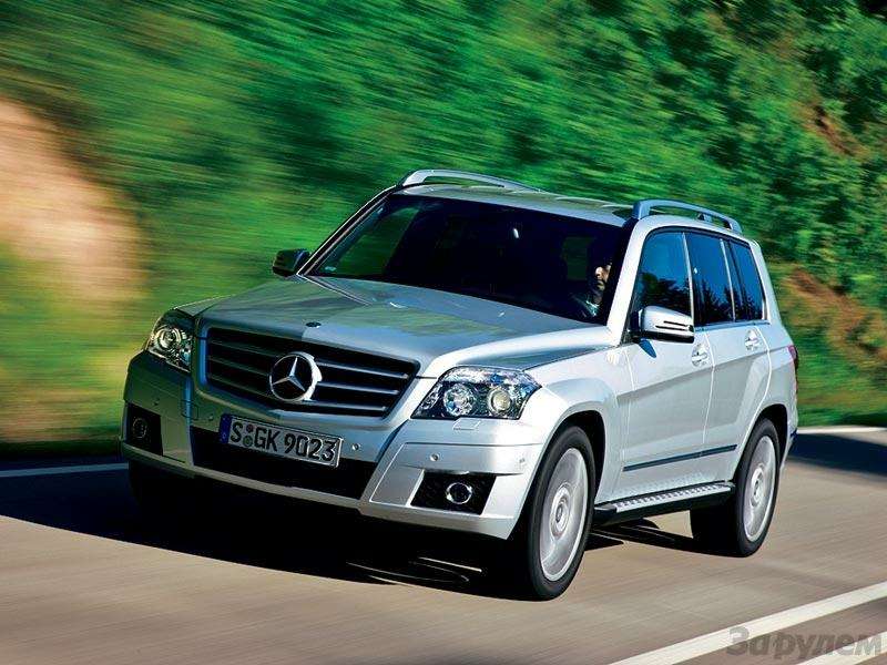 Главная дорога мерседес glk