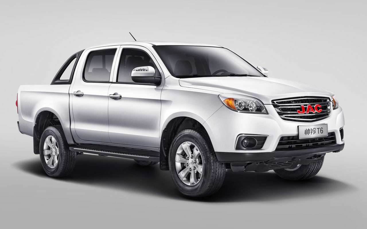 JAC объявил цены на новую модель T6