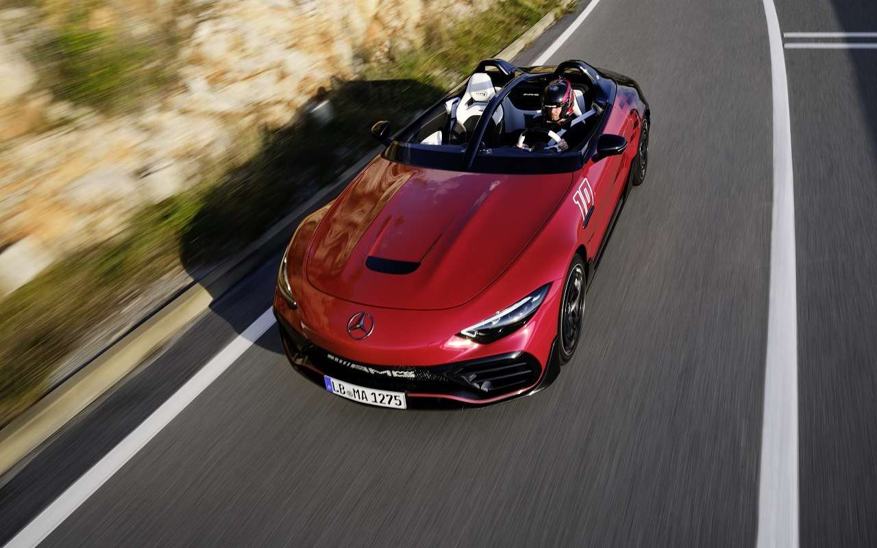 Mercedes-AMG PureSpeed