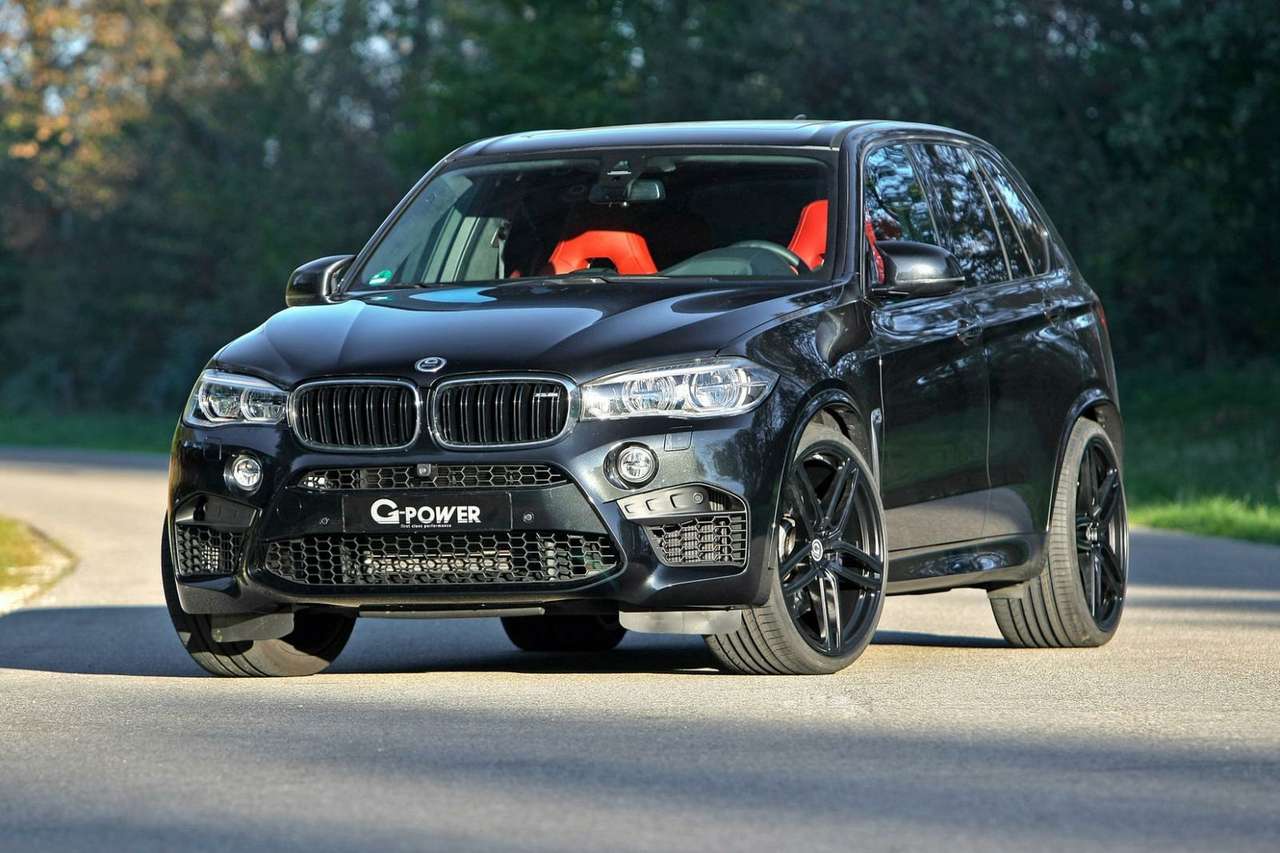 G-Power BMW X5 M: «Ламборгини», говорите?..