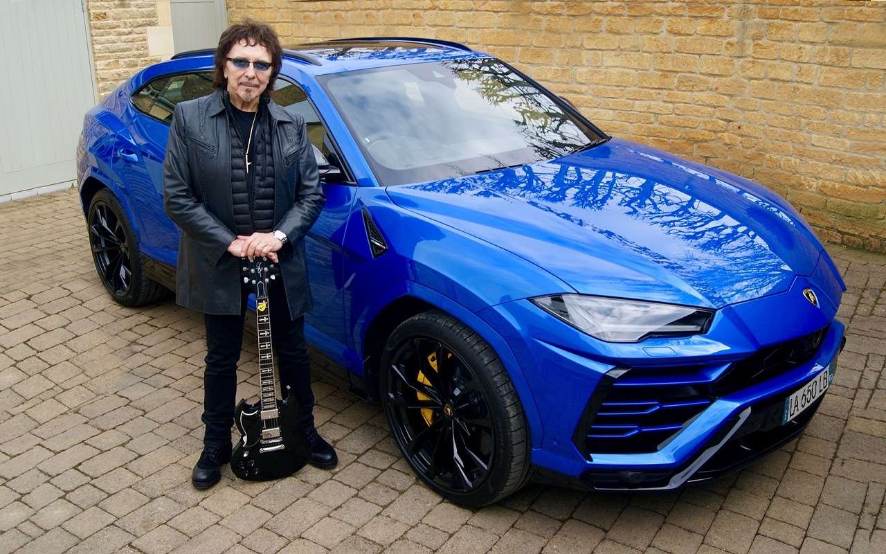 Изобретатель хеви-метал купил Lamborghini Urus