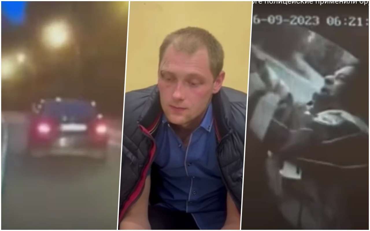 «Боялся оказаться здесь»: поймали очередного пьяного «гонщика»