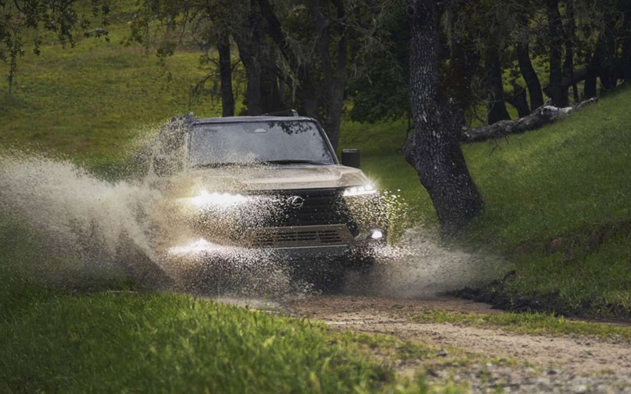 Новые Lexus GX и TX показали лицо