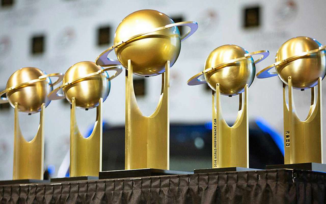 Названы финалисты премии «Всемирный автомобиль 2021 года»