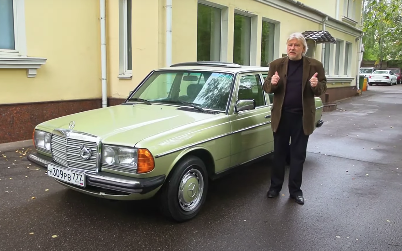 Тест легендарного Mercedes W123: из-за него бастовали таксисты