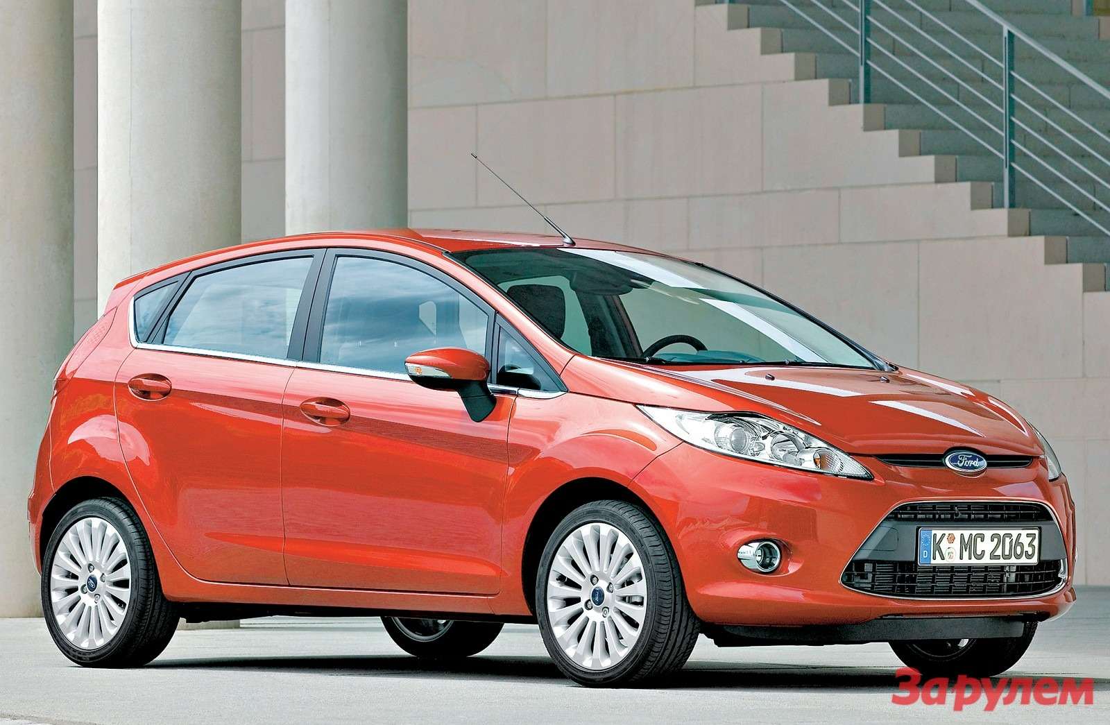 Тест-драйвы Ford Fiesta (Форд Фиеста) от «За рулем»