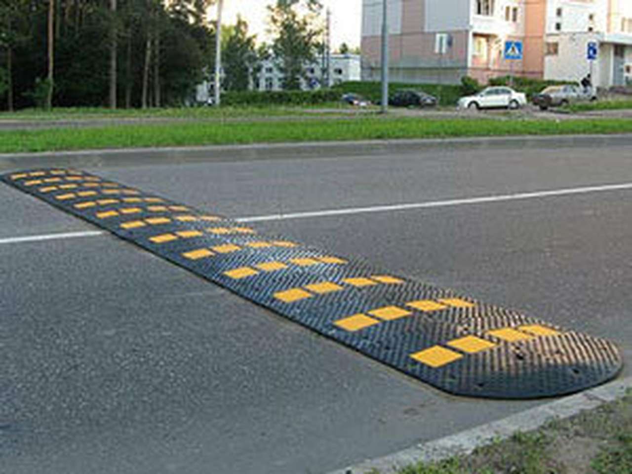 Московских «лежачих полицейских» проинспектируют