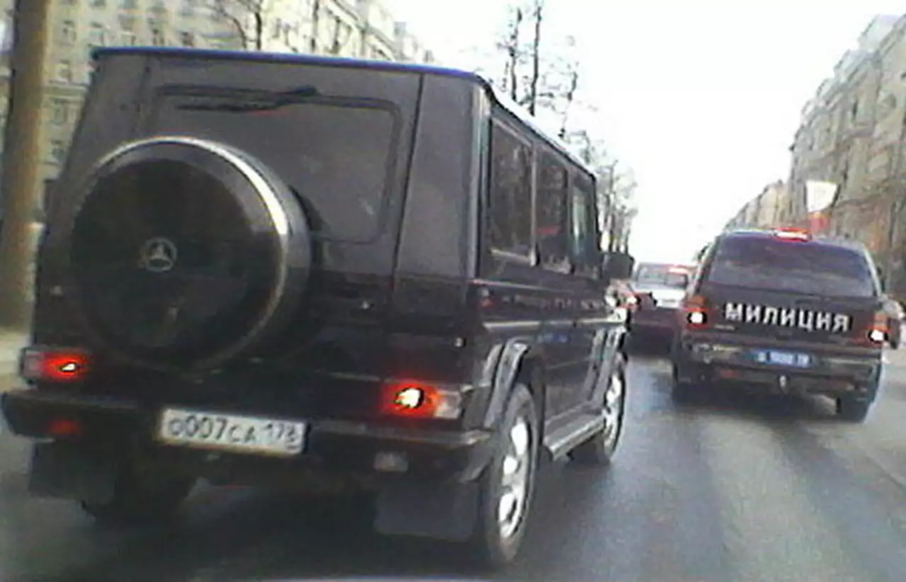 Питер объявил войну блатным номерам 