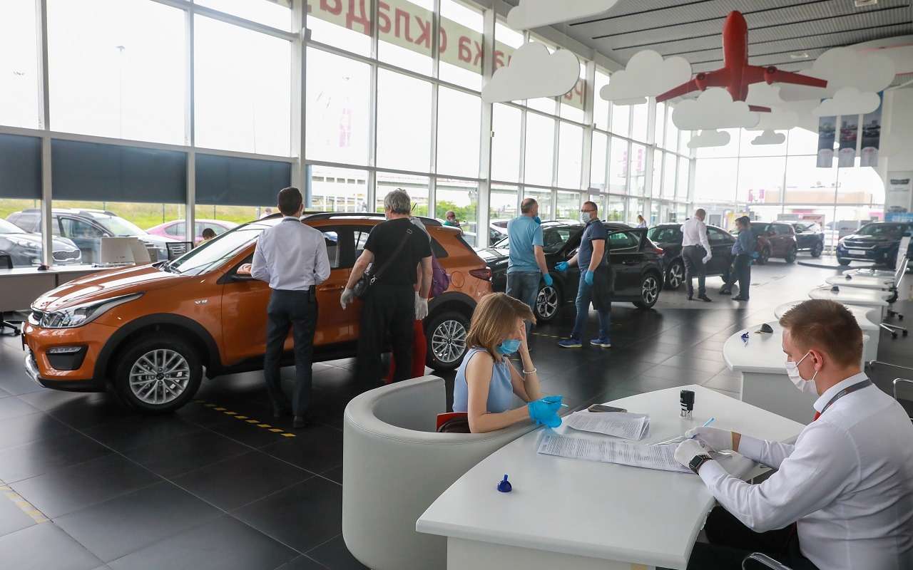 Автосалон Рольф Пулково (Kia), Санкт-Петербург