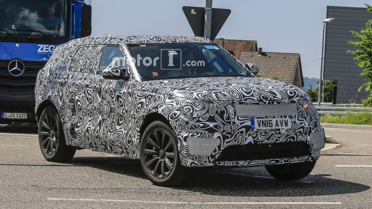 Range Rover выбирает электричество