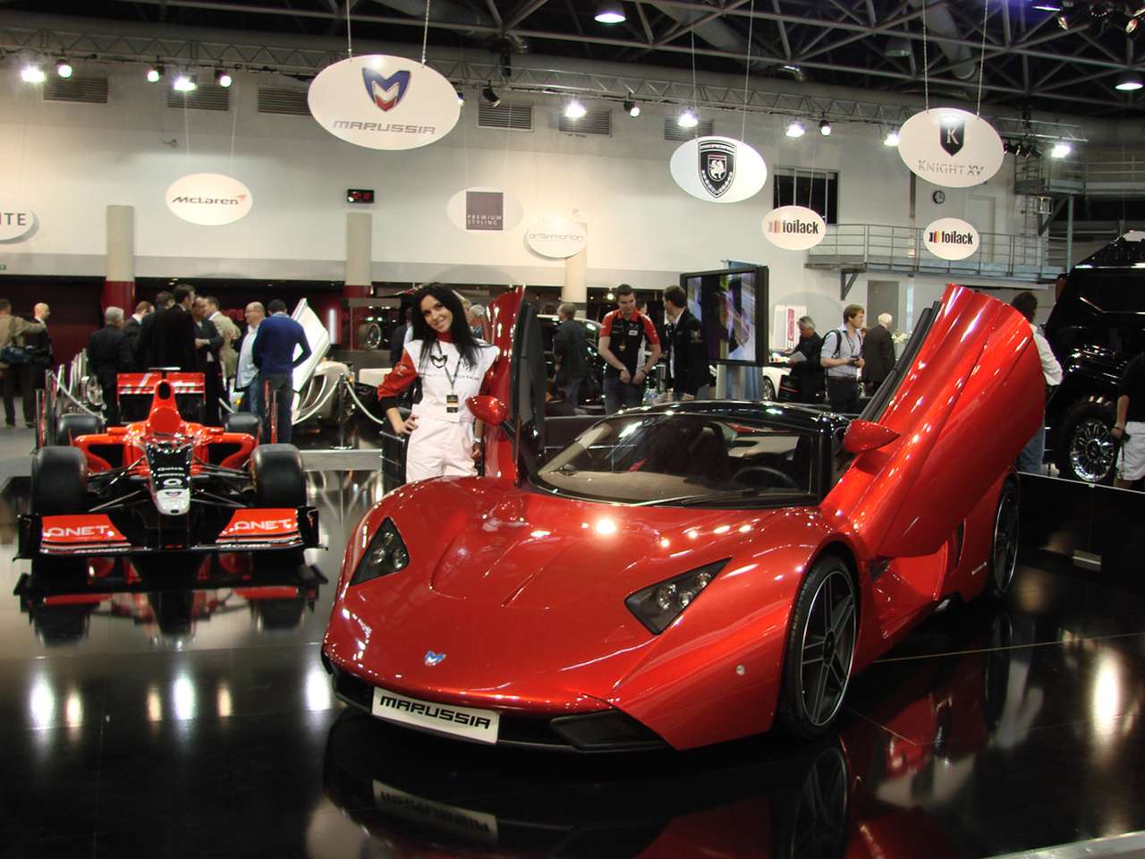 Копию болида Marussia Virgin Racing соберут в рамках акции «Ночь в музее»