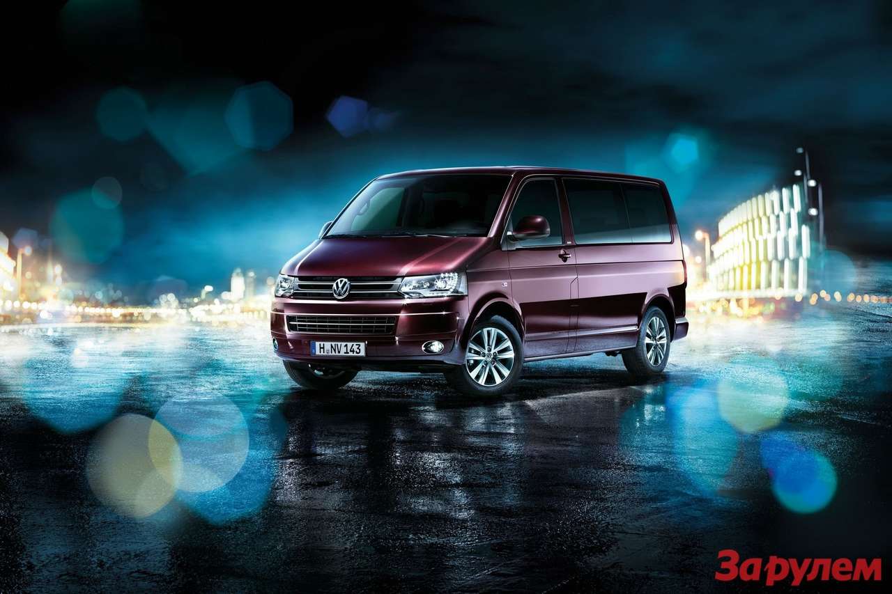 VW расширил линейку Multivan 