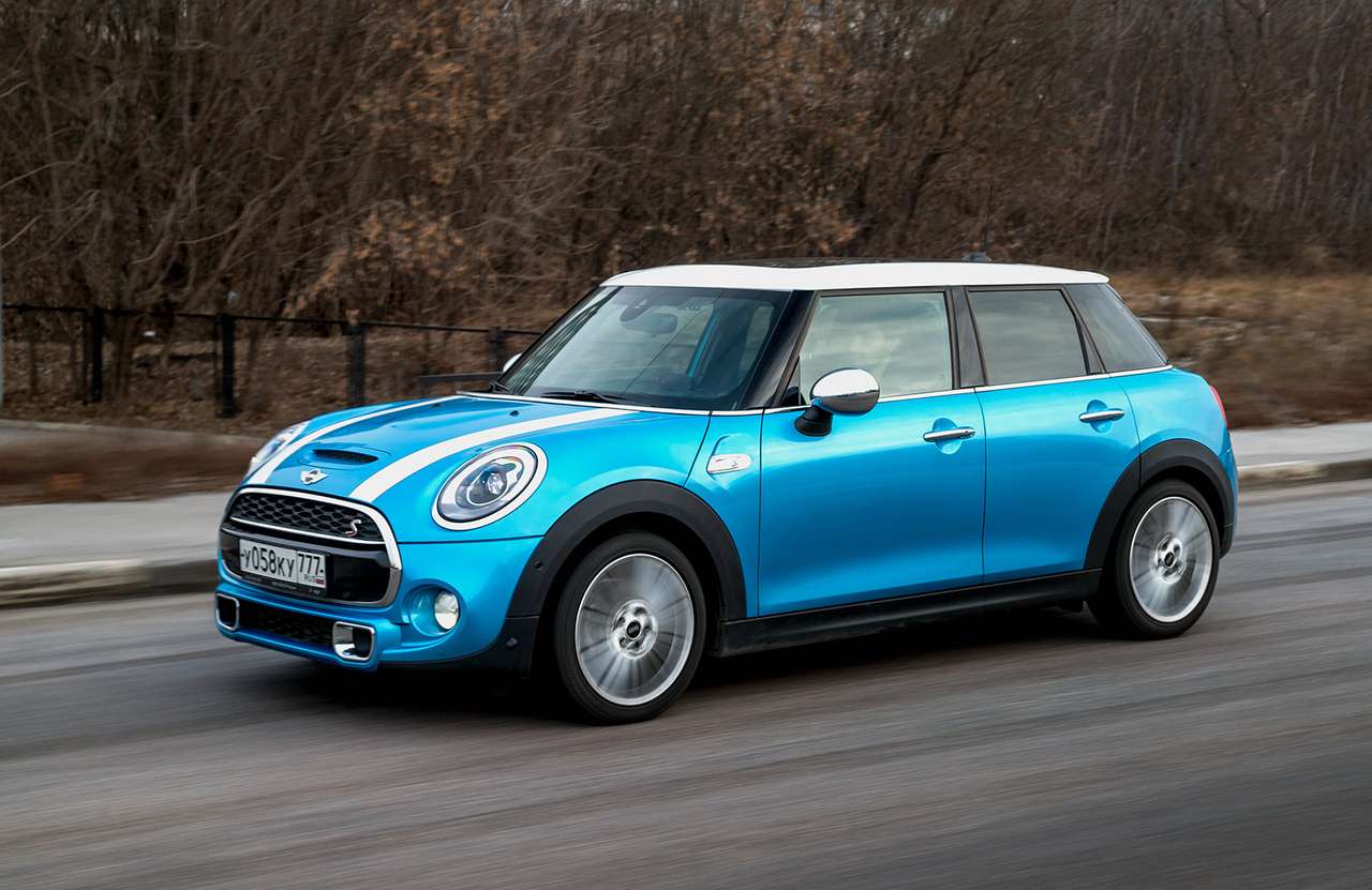 Mini Cooper S 5D - 2 087 900 руб.