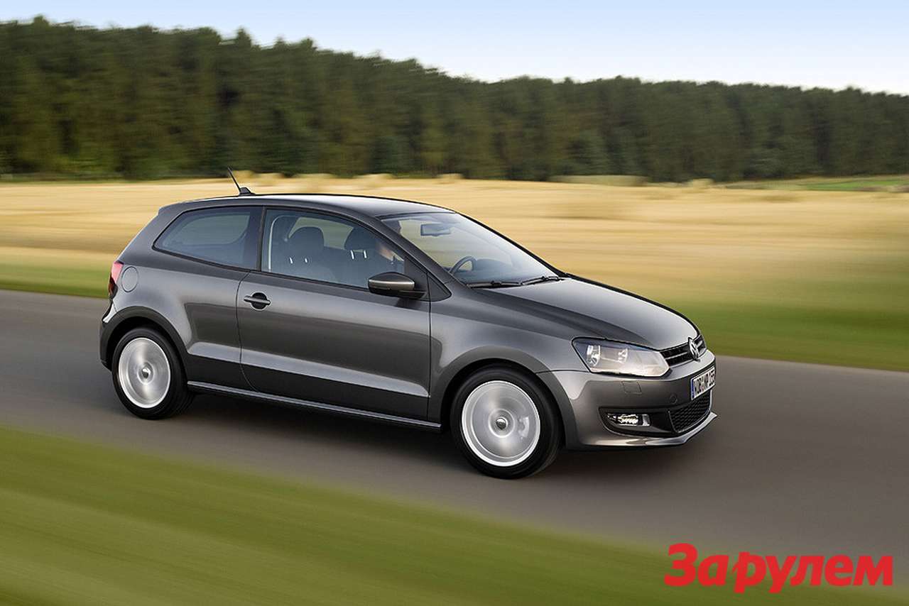 Новый Polo завоевал титул «Автомобиль года»