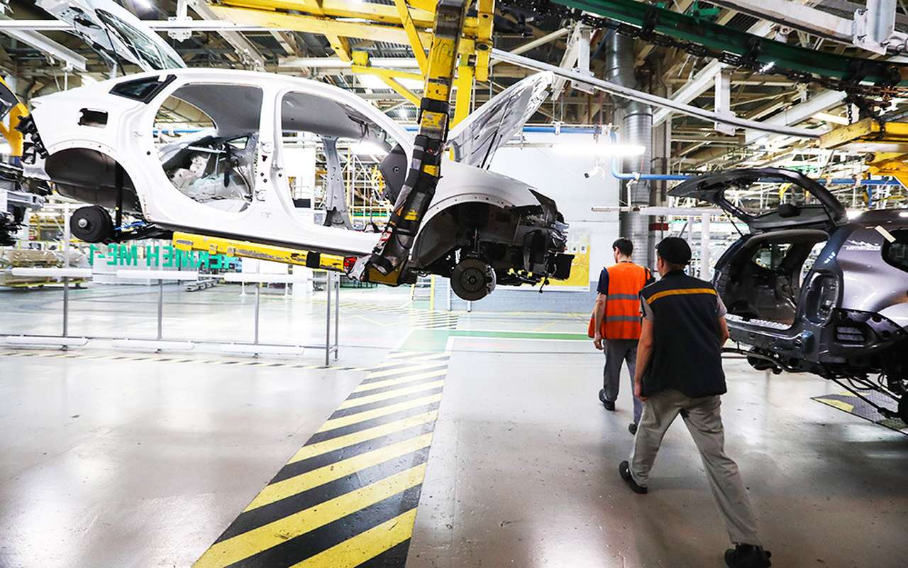 Московский конвейер Renault