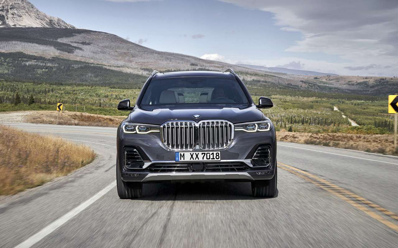 BMW X7 с обновлённым лицом. Первые фото - Kolesa.kz Почитать