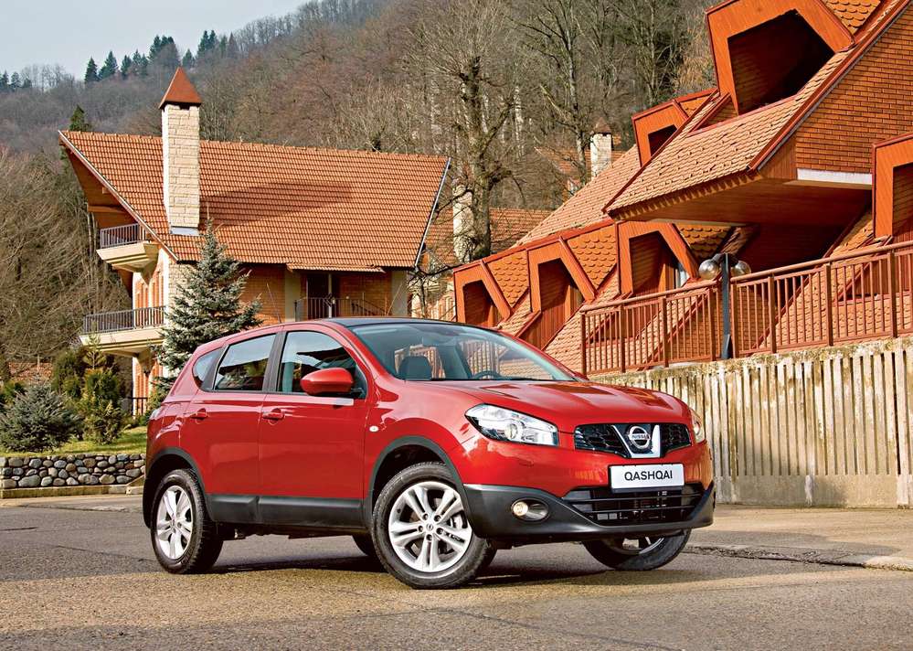 Nissan выбрать другой автомобиль qashqai