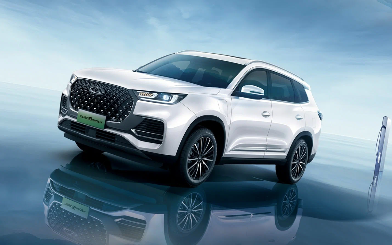 Стали известны сроки появления в России гибридов Chery