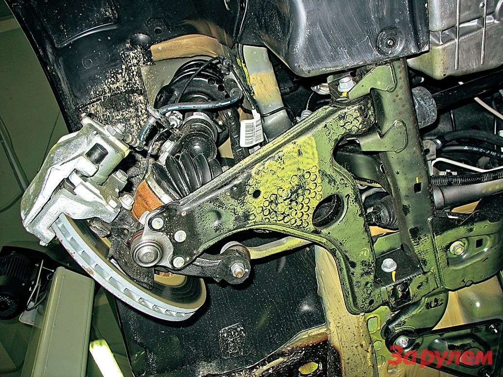 Скрип в задней подвеске на опель астра h - 85 фото