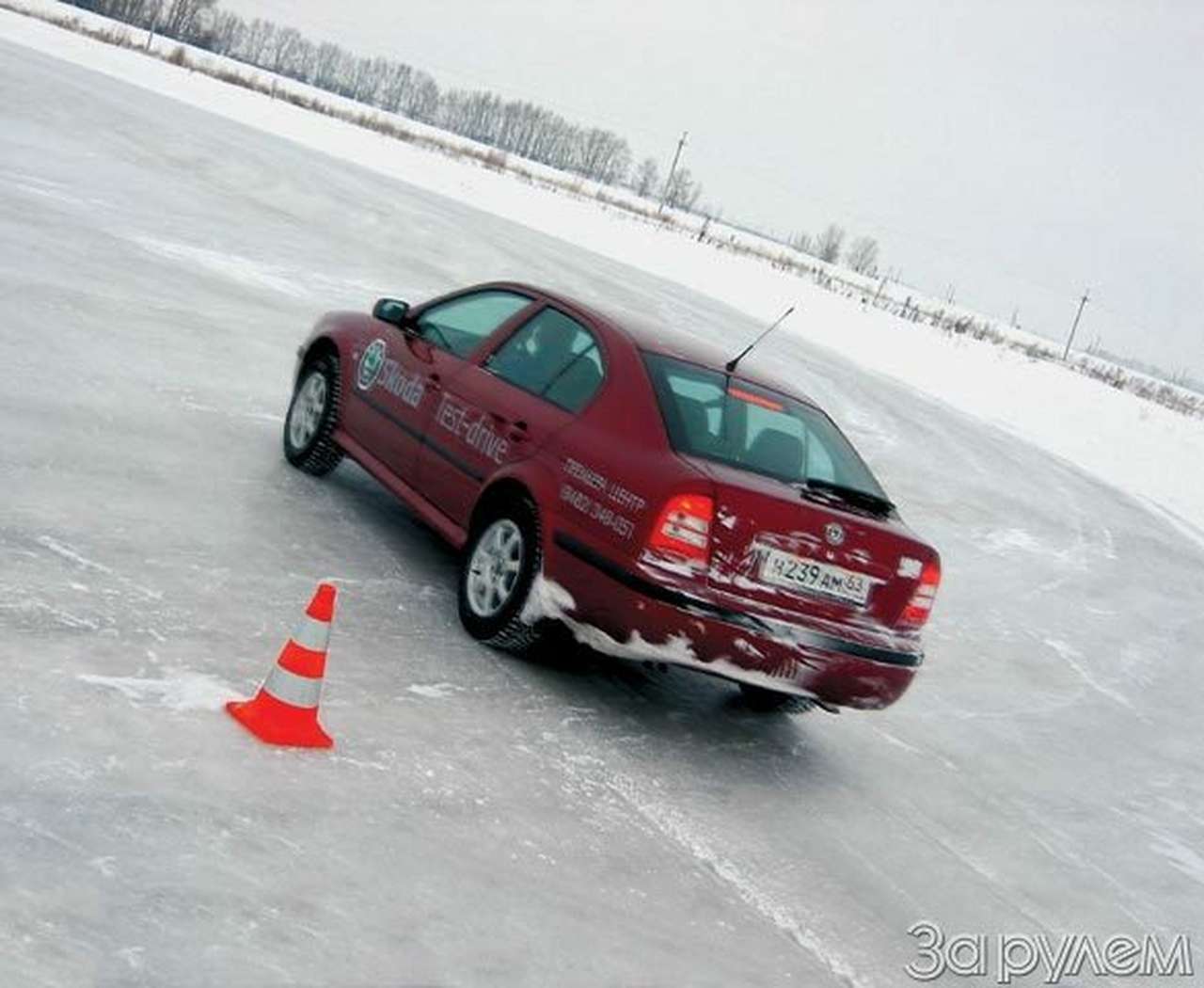 Зимние рисунки