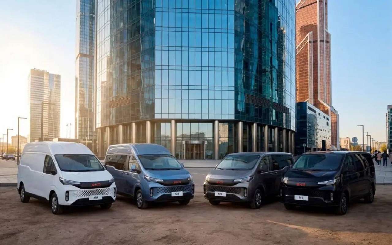 Новый минивэн от АВТОВАЗа — первые фото