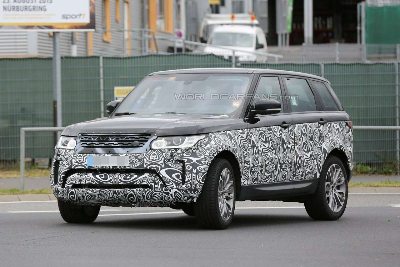 Range Rover Sport на пороге обновления