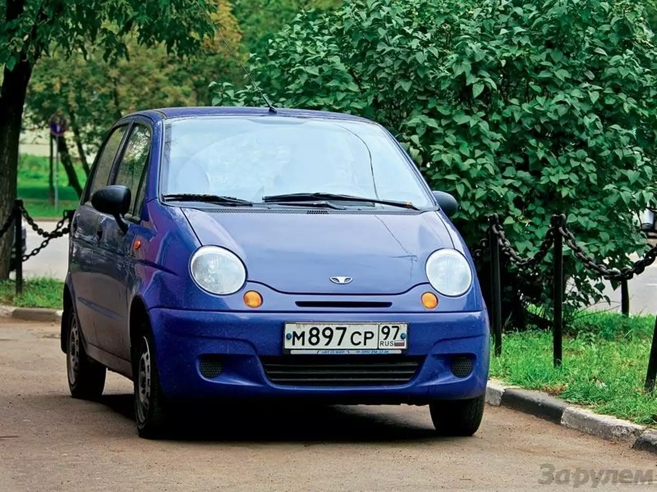 В деталях Daewoo Matiz (1998-2008): портмоне для экономии