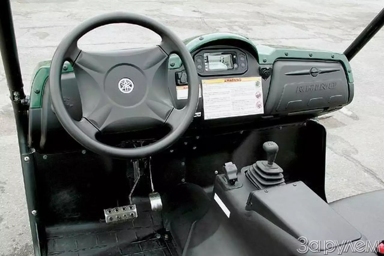 Yamaha Rino 660. Махнул не глядя