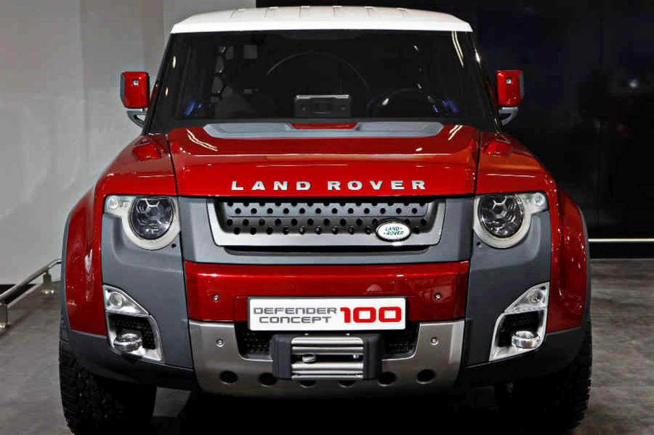 Новый Land Rover Defender радикально изменит дизайн