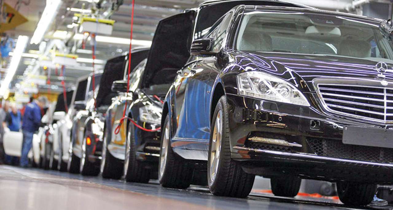 Перестройка докатилась до Mercedes-Benz 