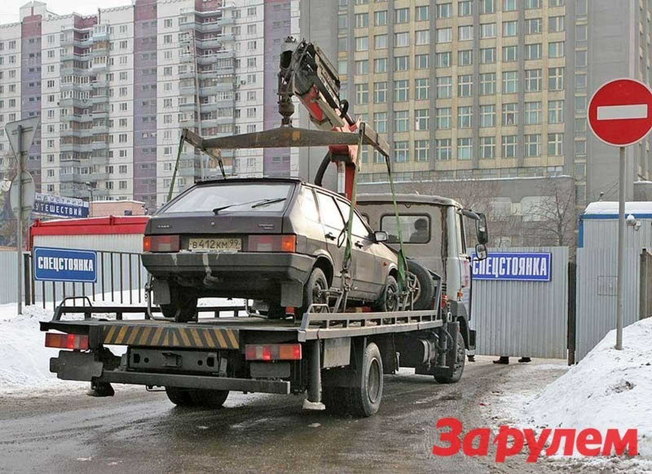 Штрафы за неправильную парковку увеличат в 15 раз