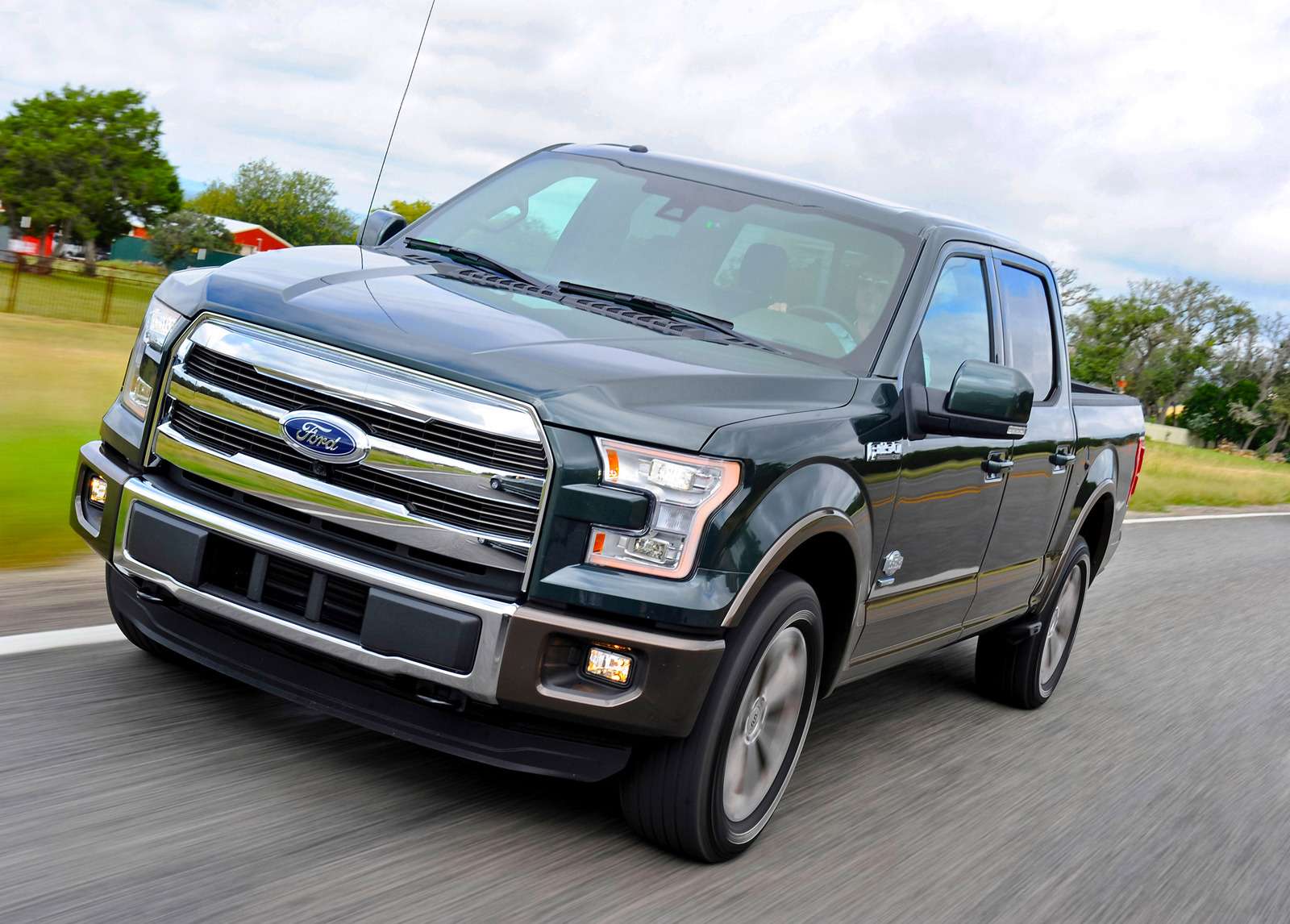 Ford F-150: от алюминия – к карбону!