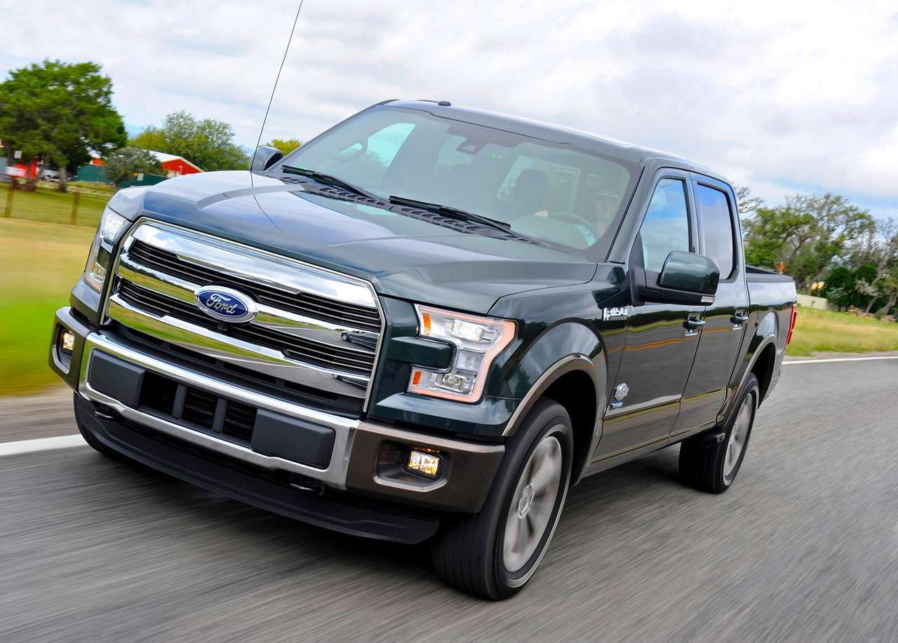 Ford F-150.