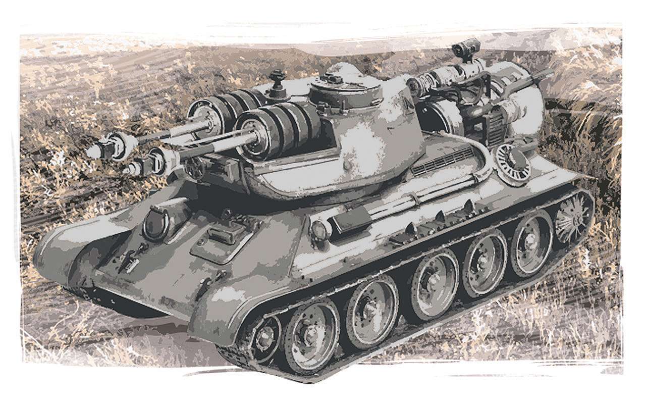 Танк, стреляющий молниями: неизвестный проект СССР