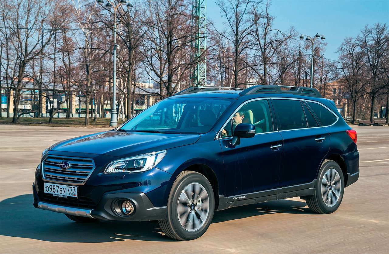 Тест нового Subaru Outback:  приятное с полезным