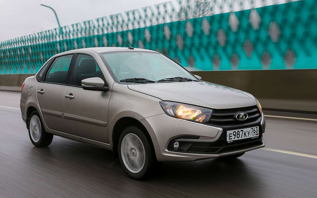 На АВТОВАЗе составили портрет владельца Lada Granta