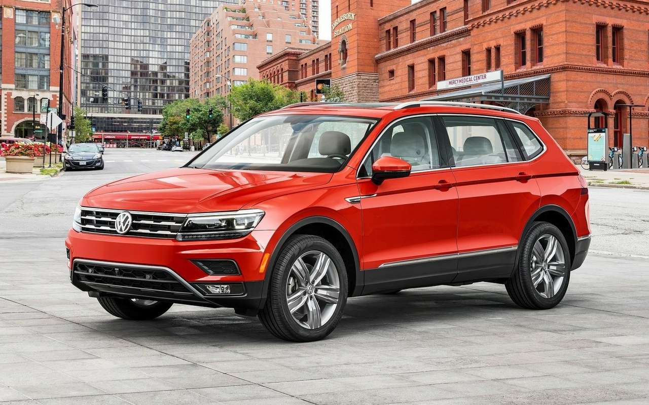 Volkswagen Tiguan Allspace: наконец-то без DSG!
