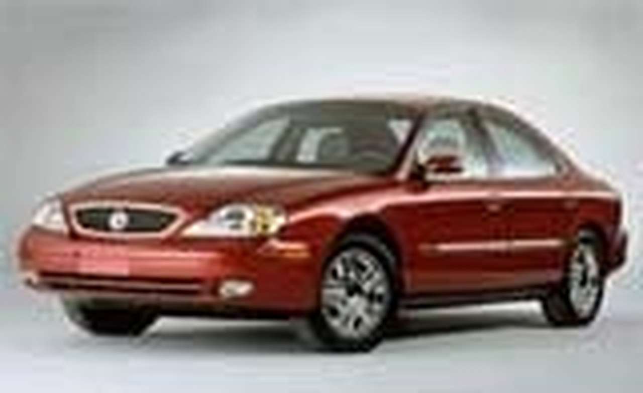 Ford Taurus и Mercury Sable стали жертвами дорожной соли