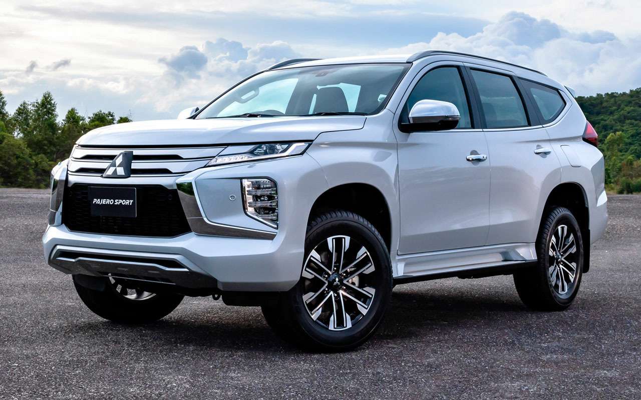 Автомобиль Mitsubishi Pajero Sport: новости, обзор, машина Мицубиси Паджеро  Спорт — комплектации, характеристики, разные поколения Mitsubishi Pajero  Sport — сайт За рулем www.zr.ru