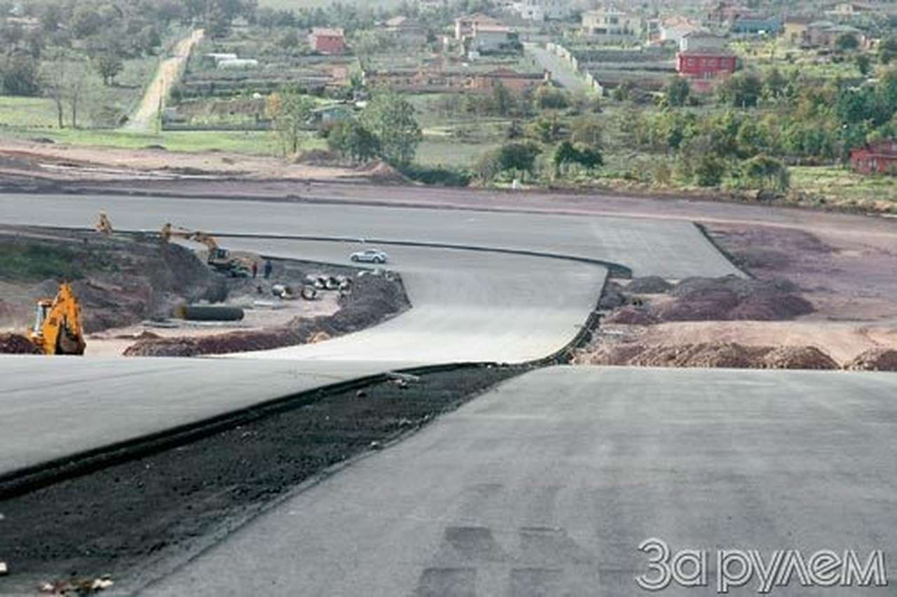 Кольцевая держава вместо яхты