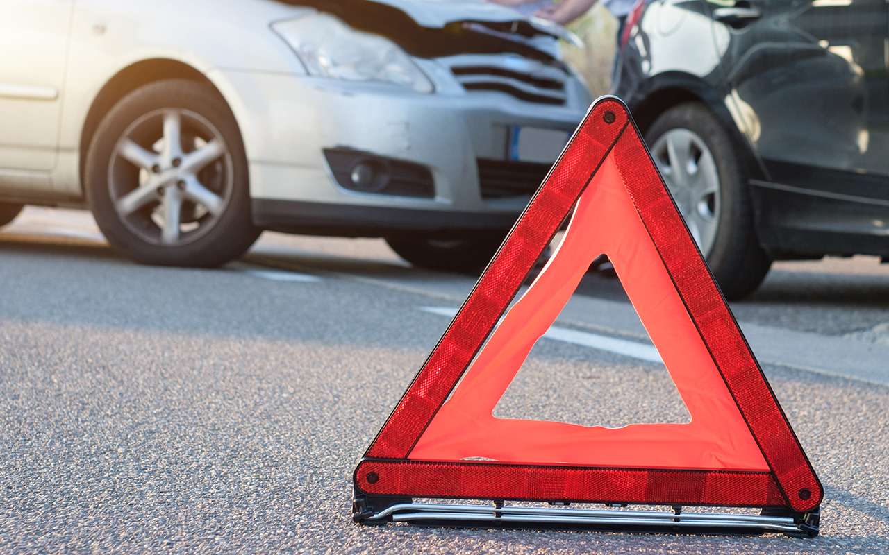 Гаишник не нужен: названы регионы, где чаще всего оформляют ДТП по европротоколу