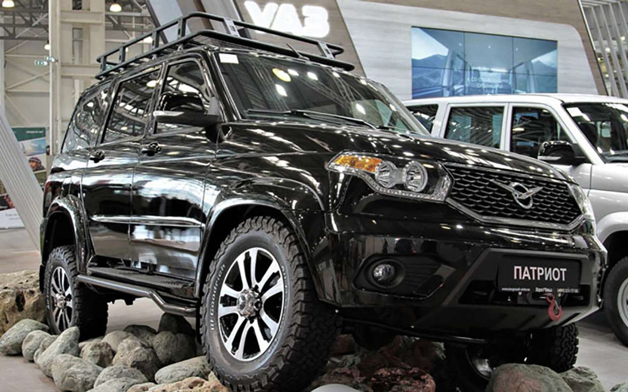 УАЗ Патриот для экстремалов — гаишники не придерутся!