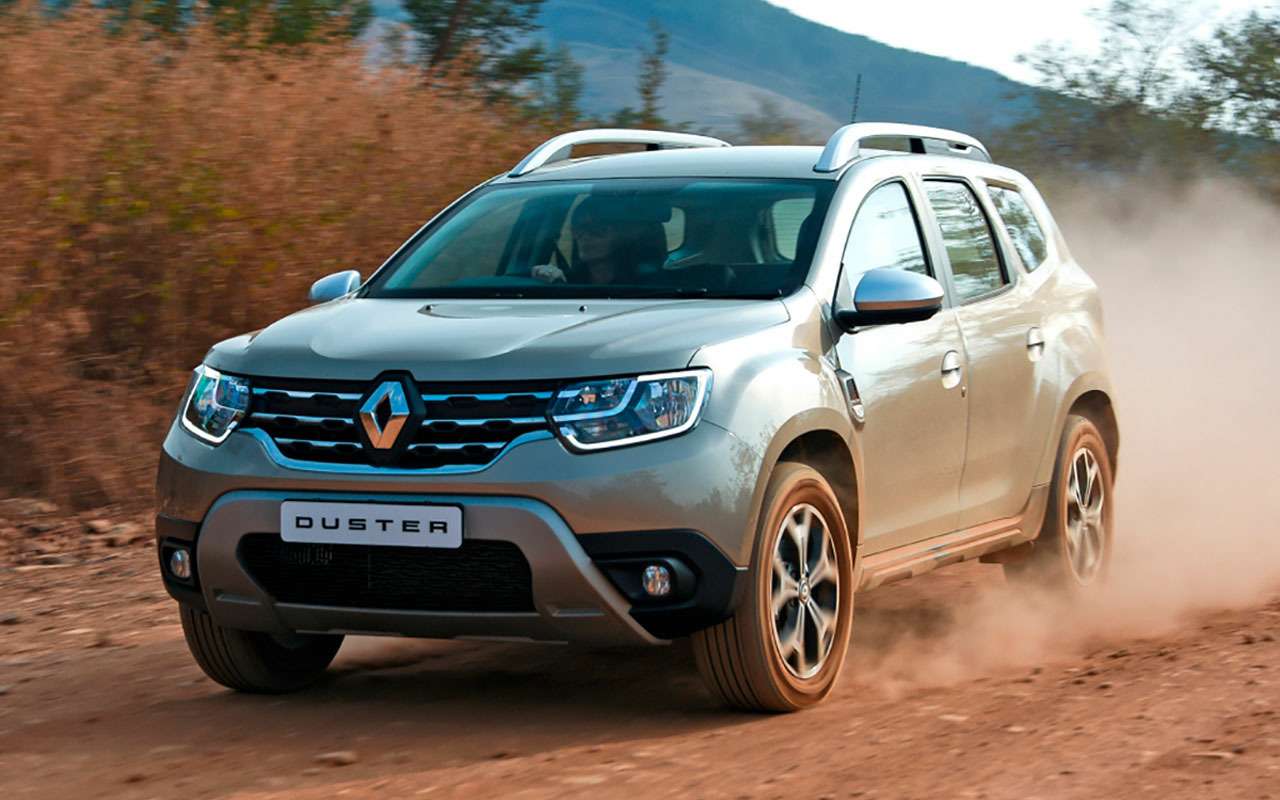 Renault испытывает новый Duster