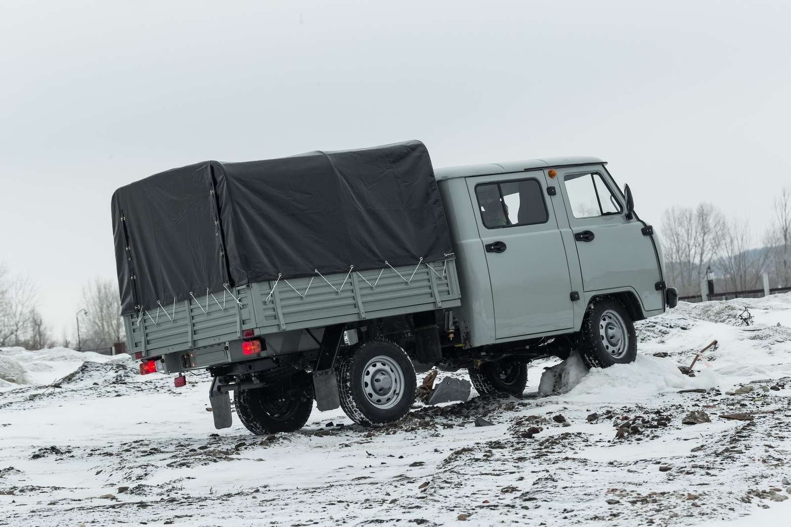 Тент уаз 39094 фермер старого образца