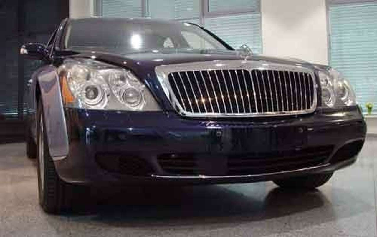 В России продан первый Maybach нового века