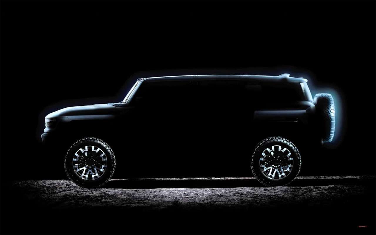 Внедорожник GMC Hummer — премьера 3 апреля