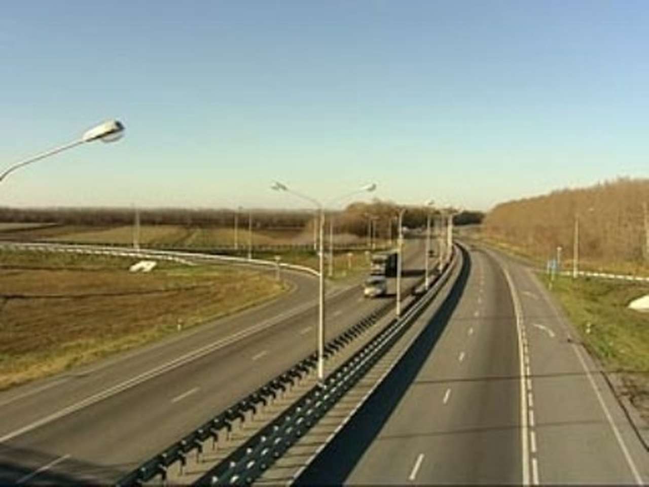 На платном участке «Дона» можно разогнаться до 110 км/ч