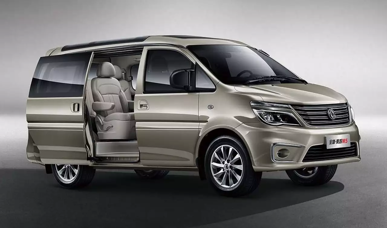 Макияж для японского ветерана: стартовали продажи минивэна Dongfeng Lingzhi M5